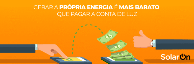 Gerar a própria energia é nais barato que pagar contas de luz? Entenda.