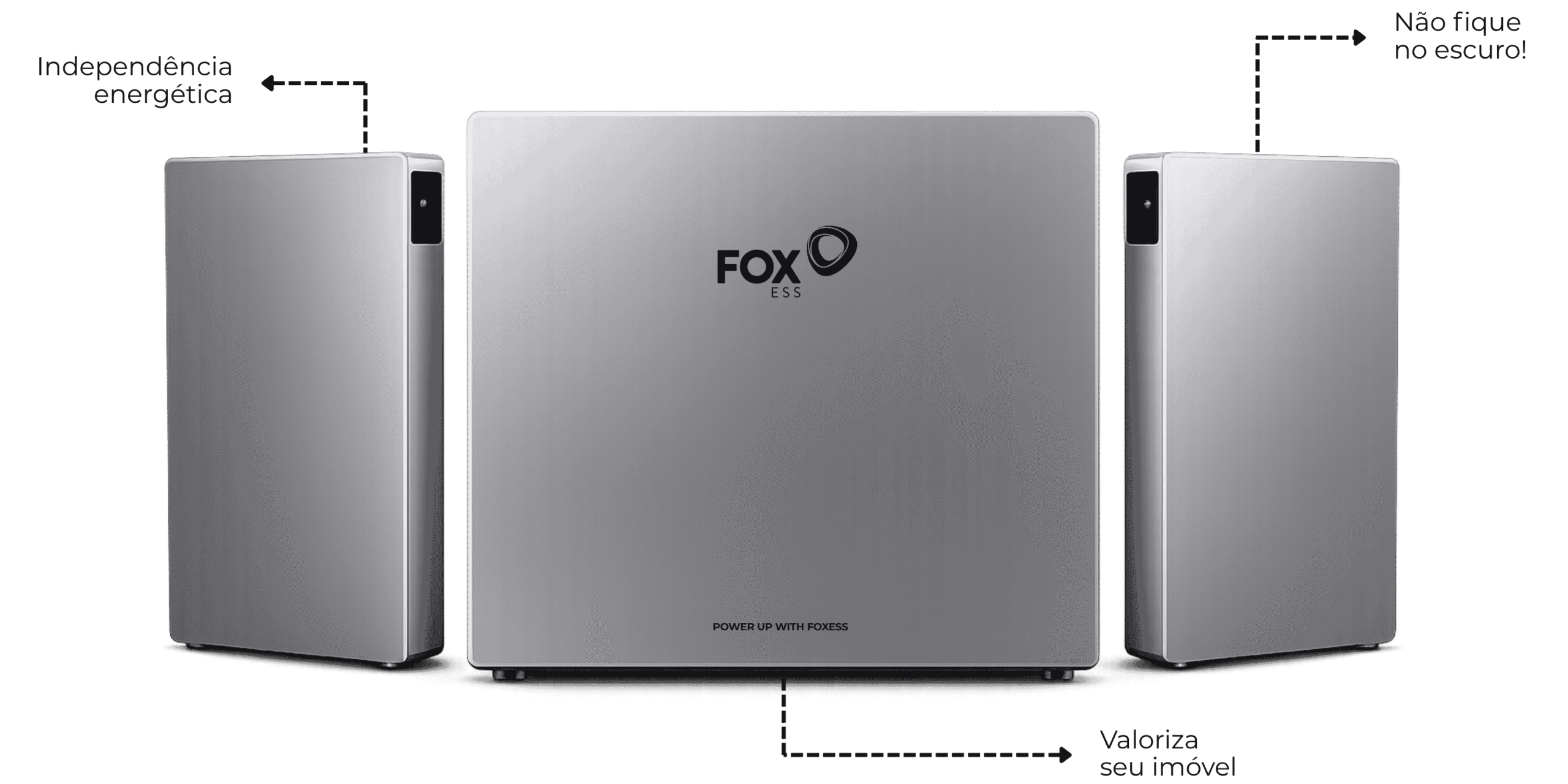 projetos híbridos e baterias foxess para backup de energia em casa evitando queda de luz e apagão em apartamento empresa que pode ser instalada com ou sem energia solar