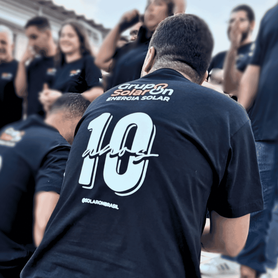 Quem somos comemoração 10 anos de SolarOn