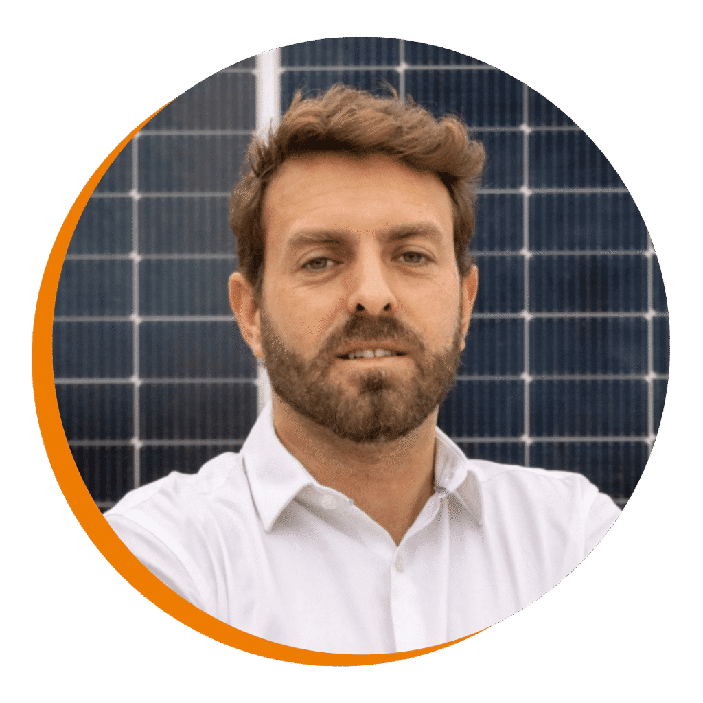 Quem Somos Diretor da SolarOn Pedro Jacques