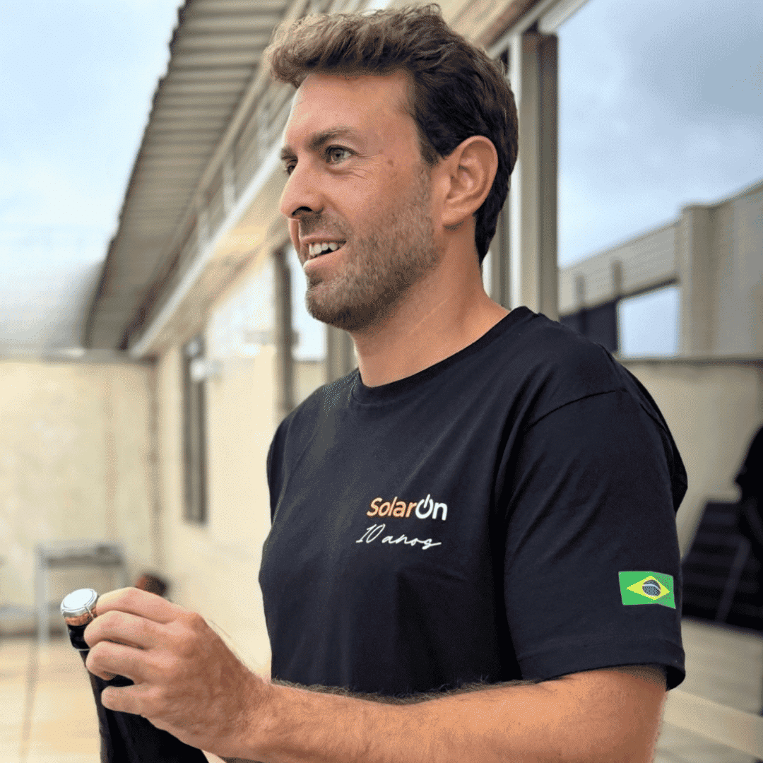 Quem somos Pedro Jacques Diretor SolarOn na Comemoração de 10 anos da SolarOn