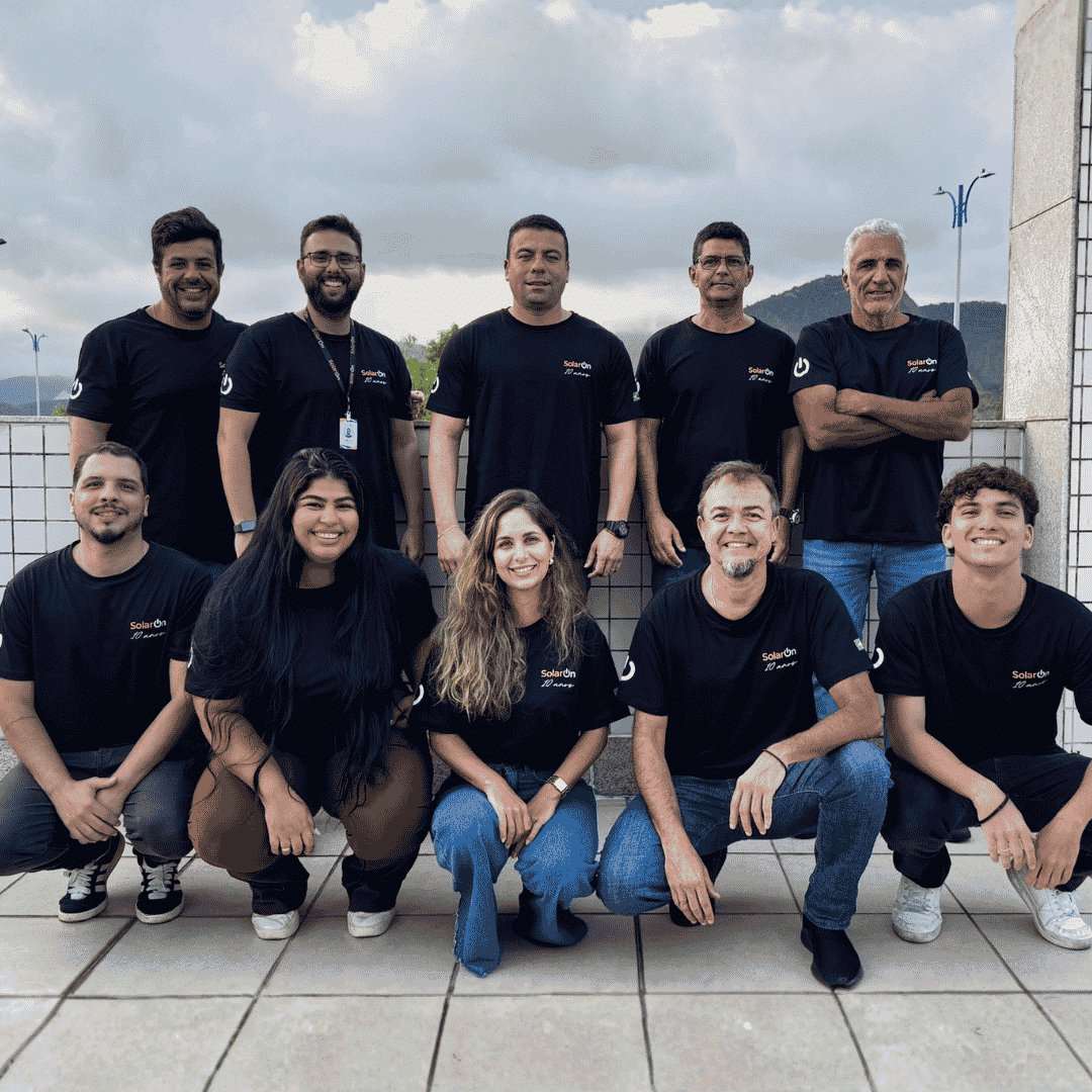 Quem somos Equipe Comercial SolarOn 2026