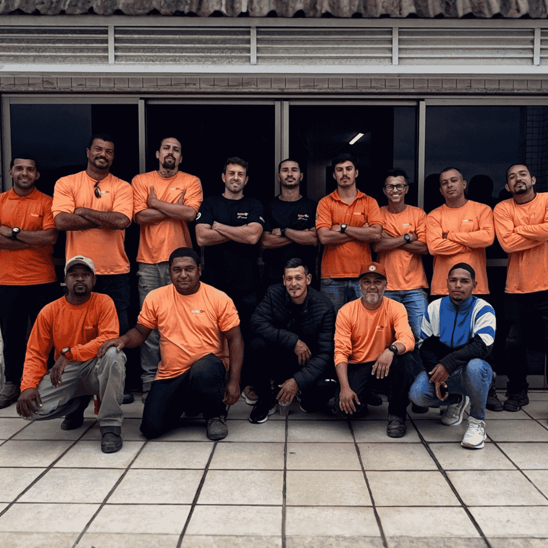 Quem somos Equipe de Campo e Instalação SolarOn