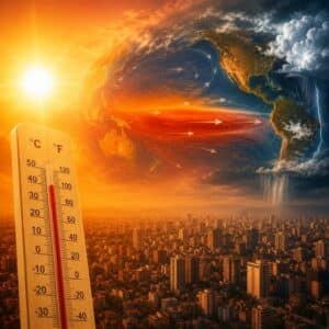 Super El Niño - Mudança Climática e Energia Solar - Capa